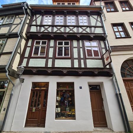 Appartment Schenink Quedlinburg Exterior foto