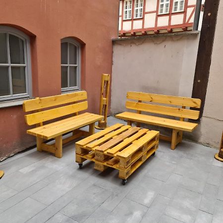 Appartment Schenink Quedlinburg Exterior foto