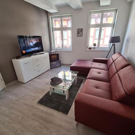 Appartment Schenink Quedlinburg Exterior foto