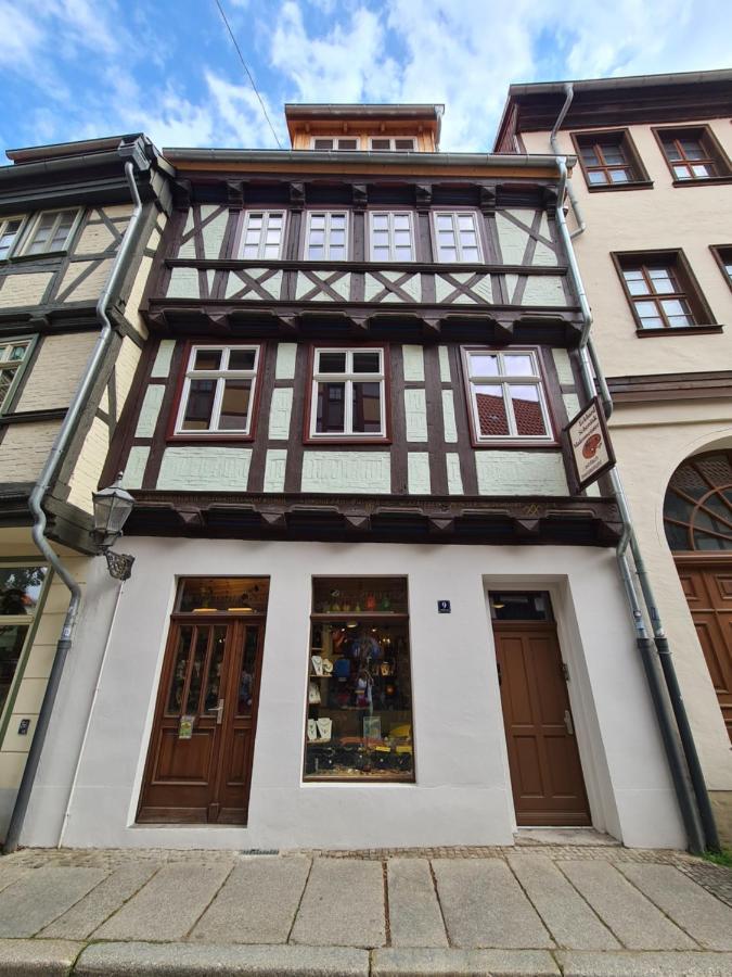Appartment Schenink Quedlinburg Exterior foto