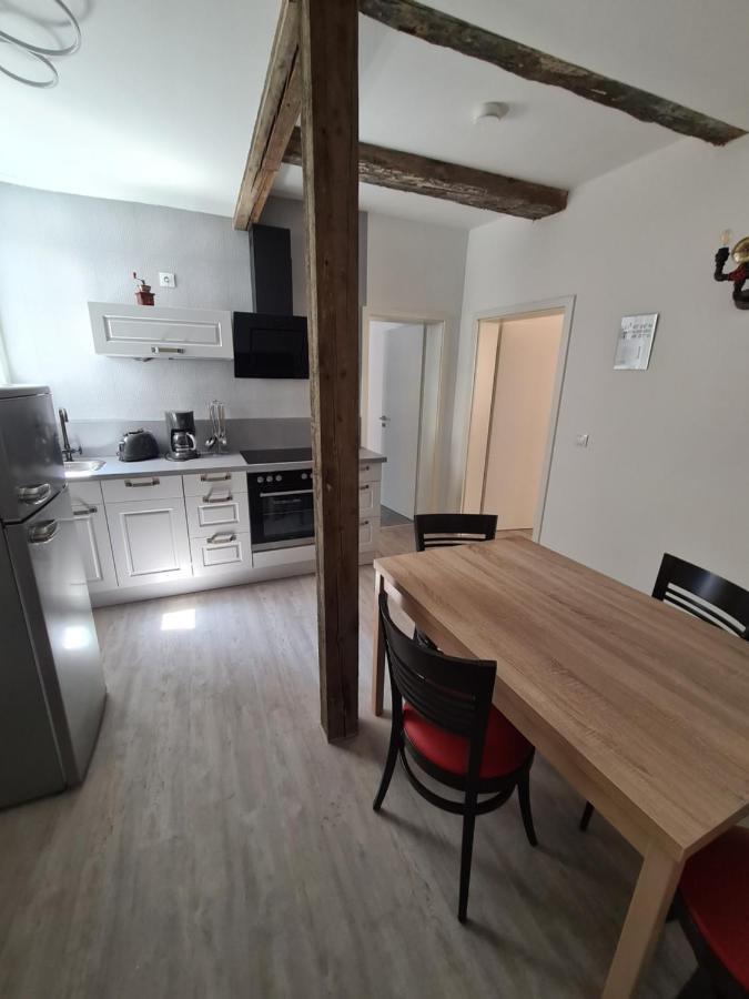 Appartment Schenink Quedlinburg Exterior foto